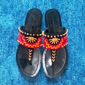 sigerson morrison suede sandals